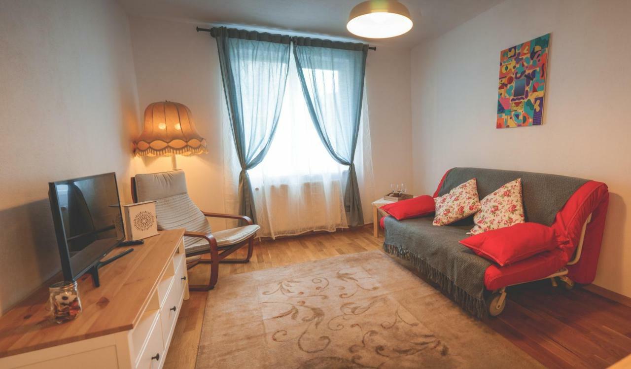 Comfy Apartment Sighişoara Eksteriør bilde