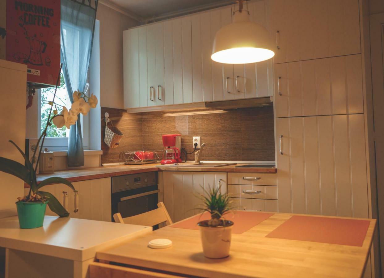 Comfy Apartment Sighişoara Eksteriør bilde