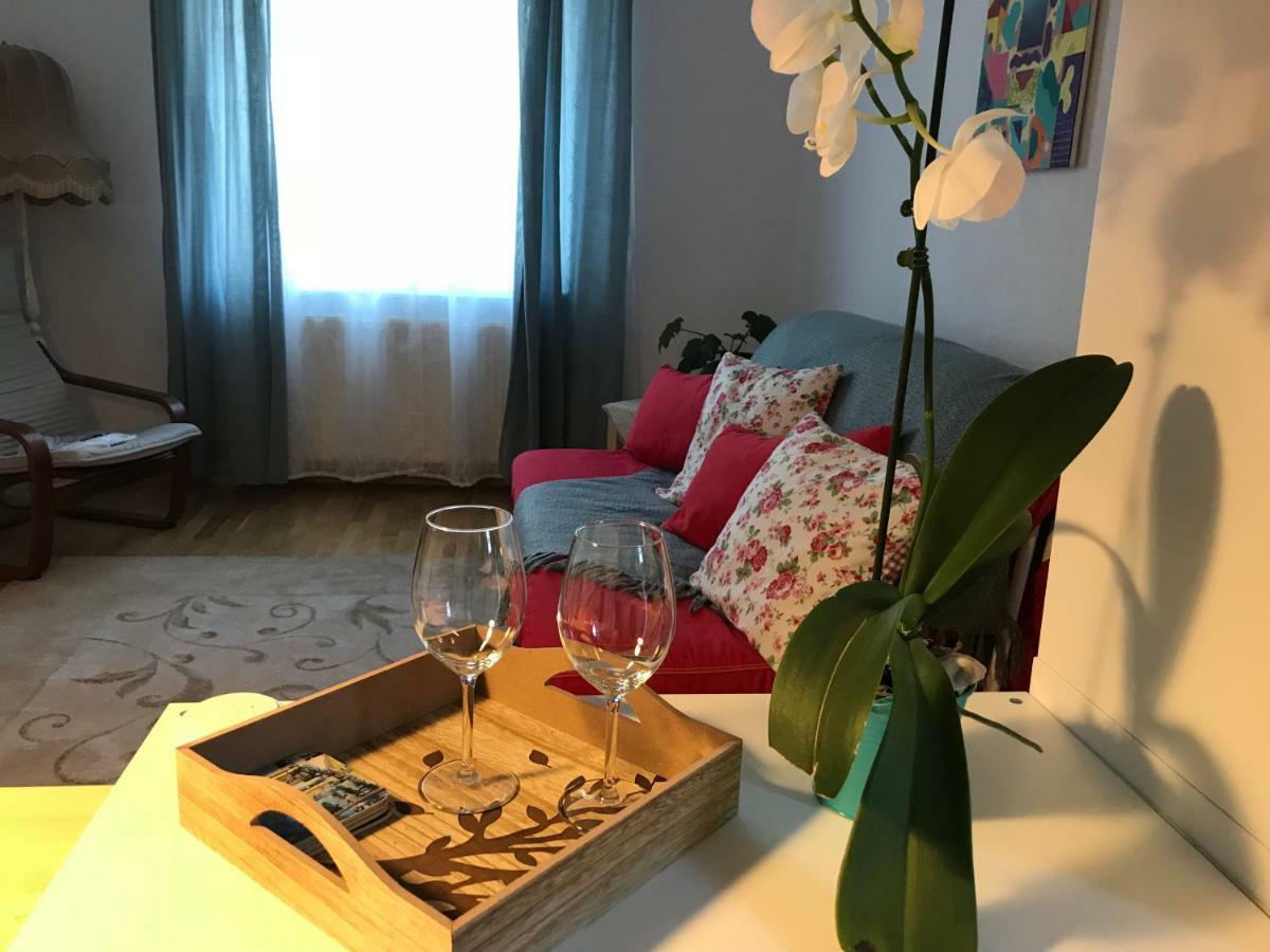 Comfy Apartment Sighişoara Eksteriør bilde