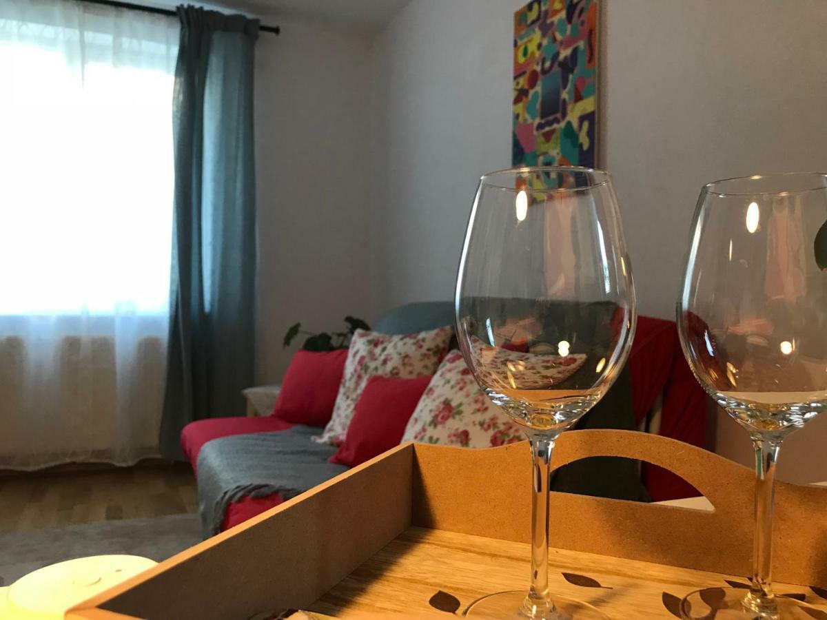 Comfy Apartment Sighişoara Eksteriør bilde