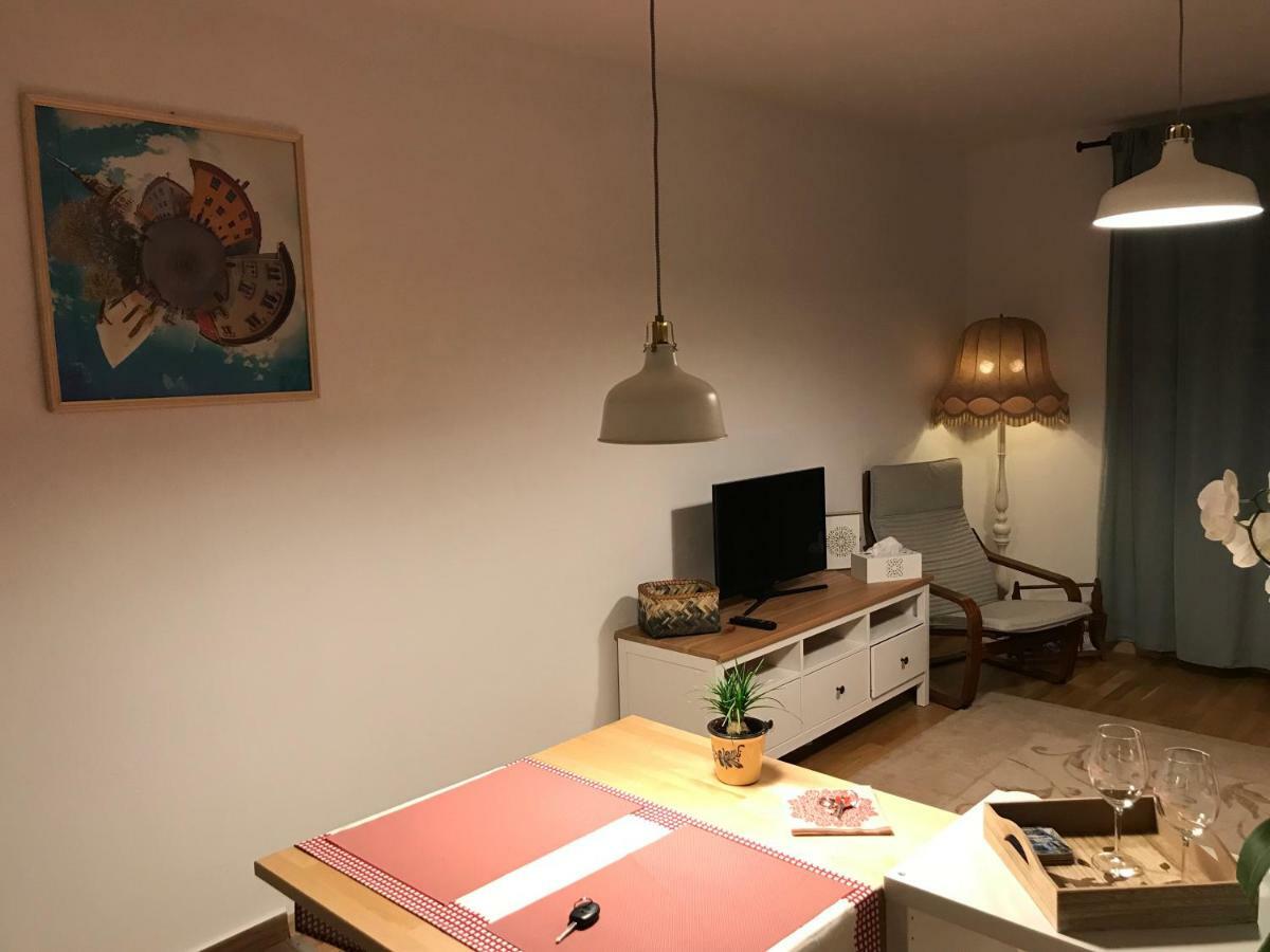 Comfy Apartment Sighişoara Eksteriør bilde